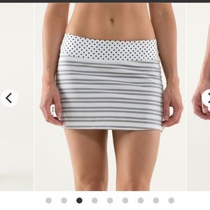 Lululemon Run: Pace Setter Skirt (Regular)